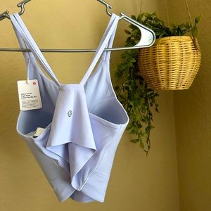 LULULEMON “Like A Cloud” High-Neck Long Line Bra